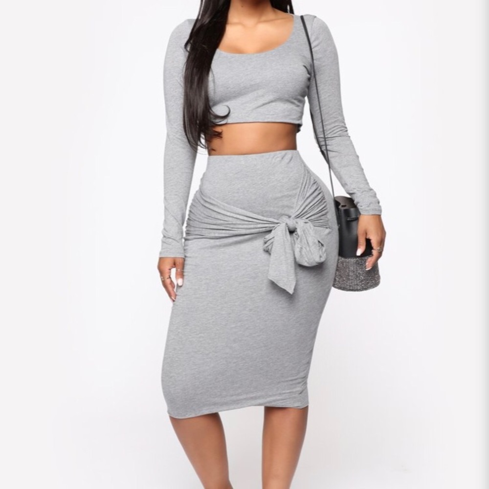 2 piece dress